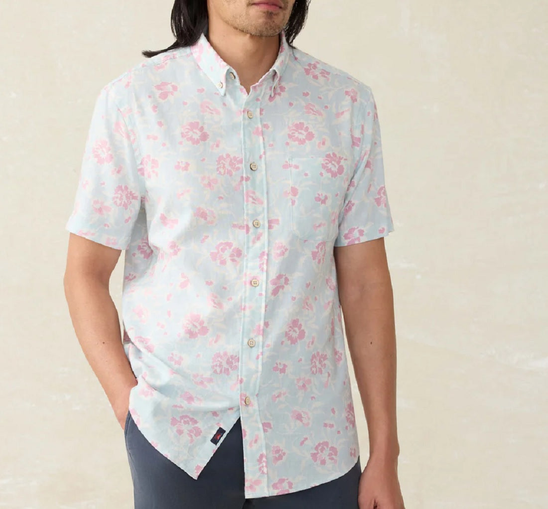 Mens SS Breeze Shirt S25