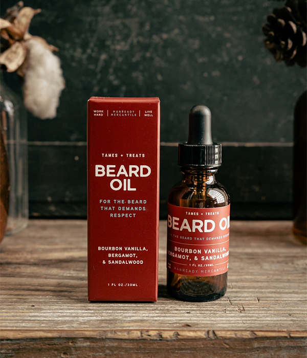 Beard Oil | The Americana Series | Red Label