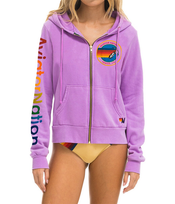 Aviator Nation - Zip Hoodie