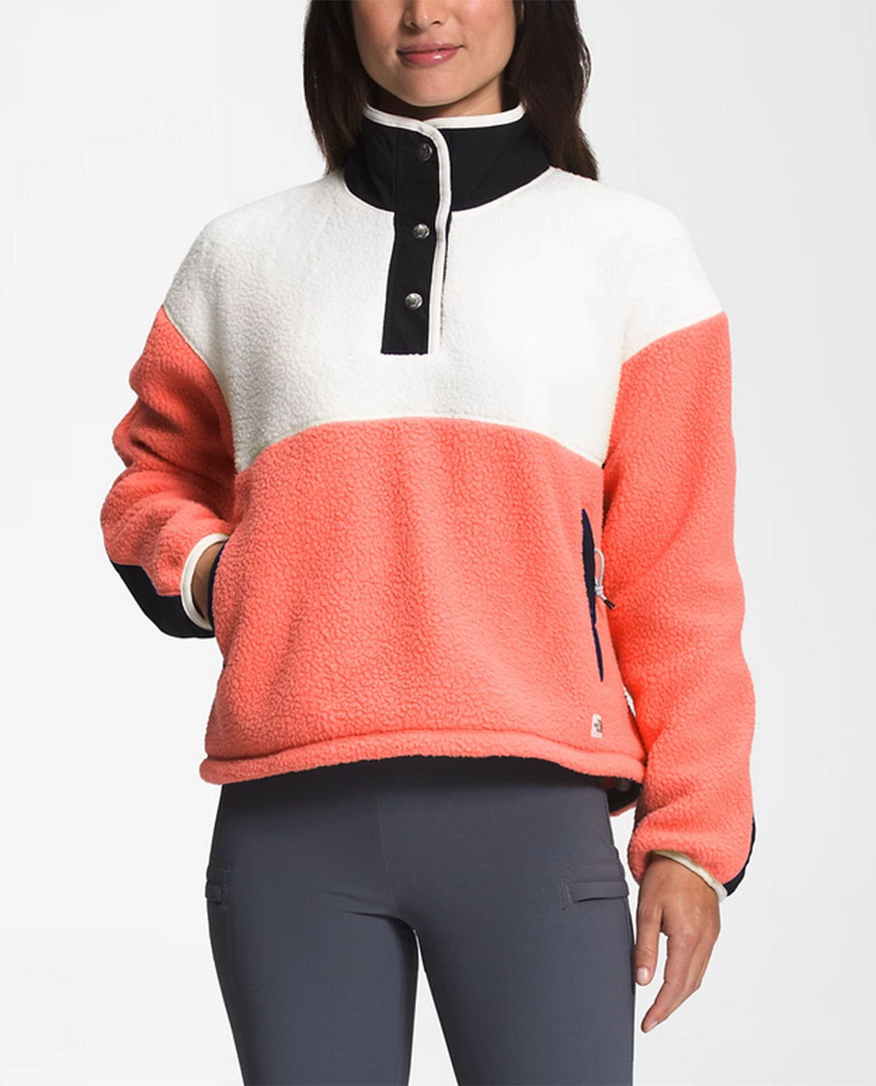 Womens Cragmont Fleece 1/4 Snap