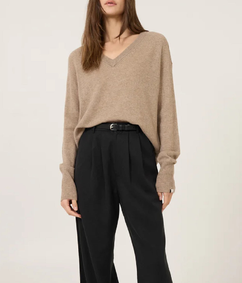Womens Sloane Cashmere V-Neck