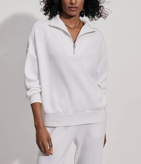 Womens Hawley Half Zip Sweat