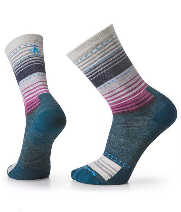 Unisex Everyday Stitch Stripe Crew