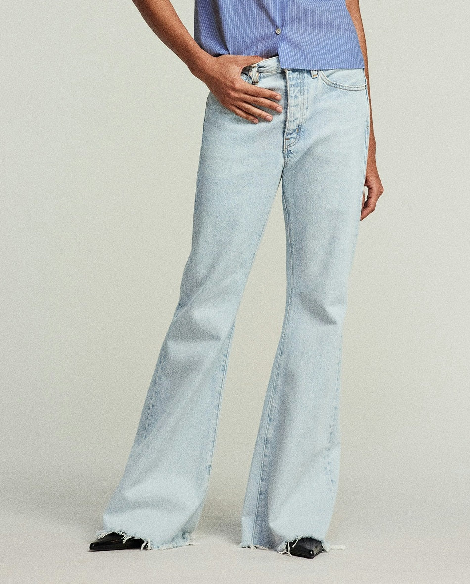 Womens The Lax in Wisp Raw Fray