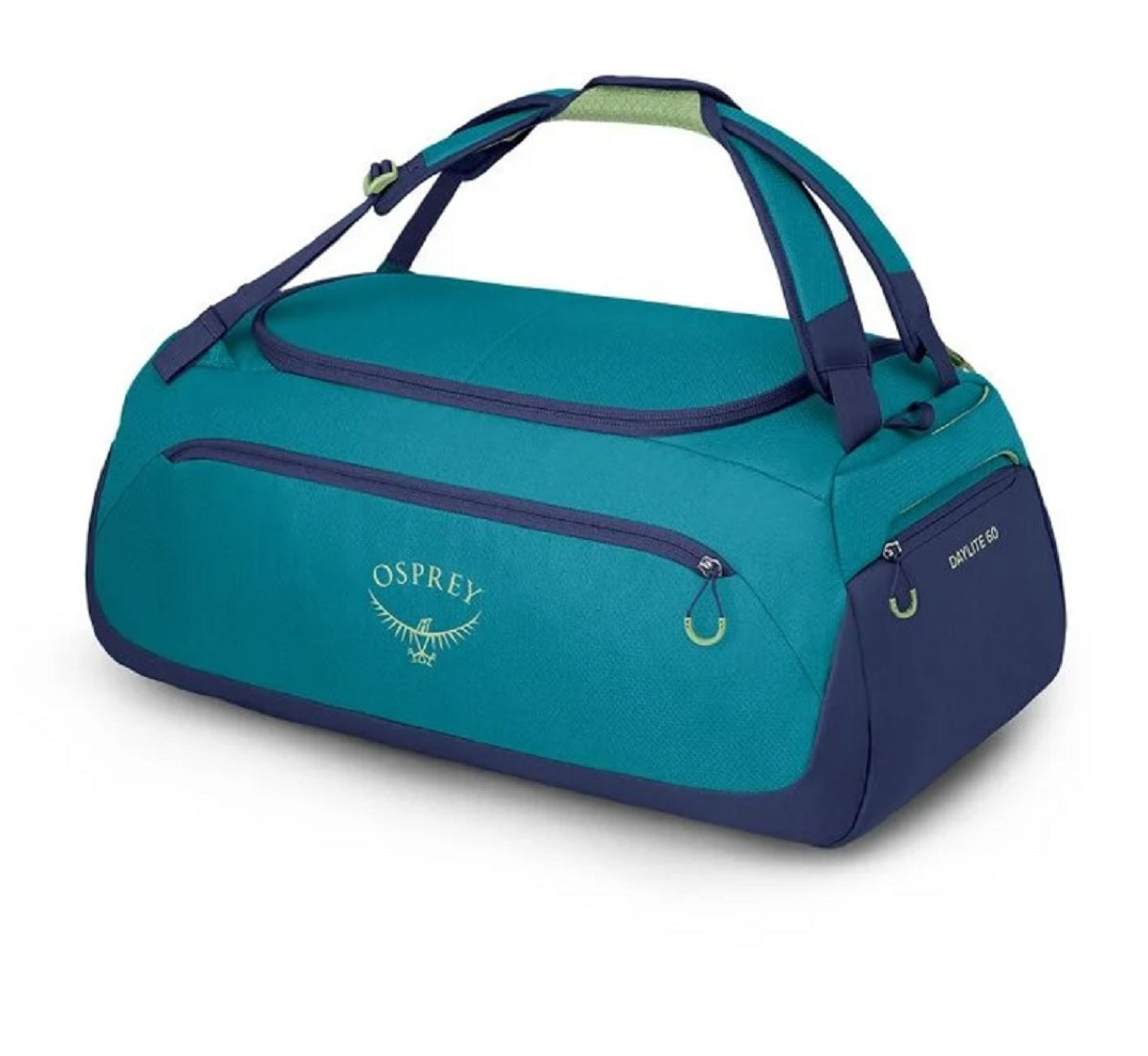 Daylite Duffel 60 Blue Spikemoss/Alkaline