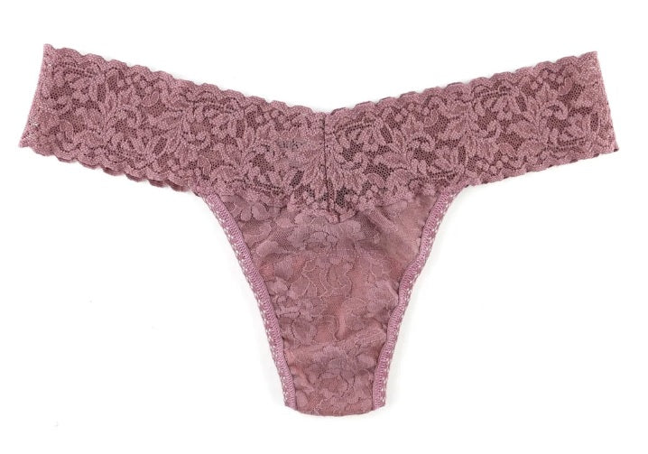 HANKY PANKY Womens Lace Lowrise Thong