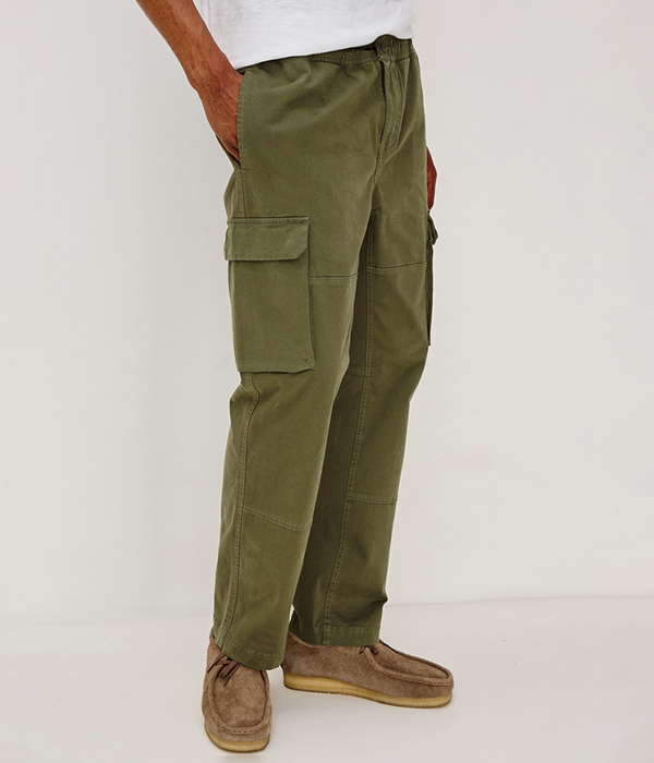 Mens Jaiden Pant in True Olive