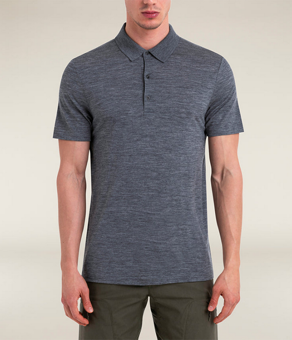 Mens Merino 150 Tech Lite III SS Polo