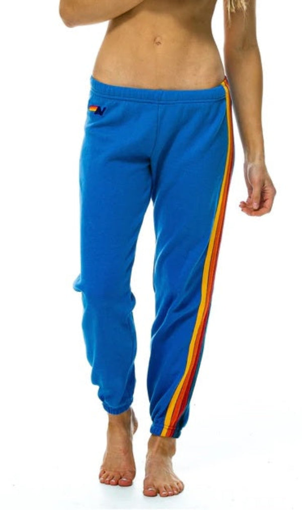 AVIATOR NATION 5 Stripe Sweatpants