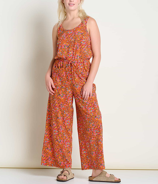 Womens Livvy SL Jumpsuit