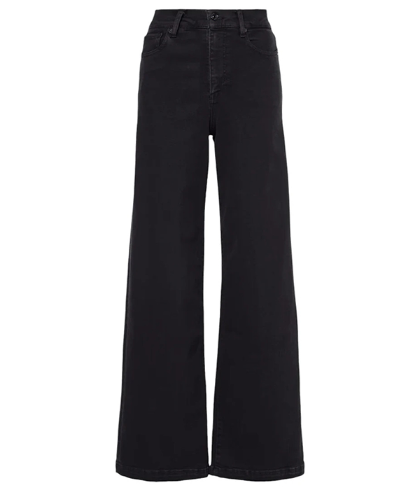 Womens Le Slim Palazzo Wide Hem in Eightball