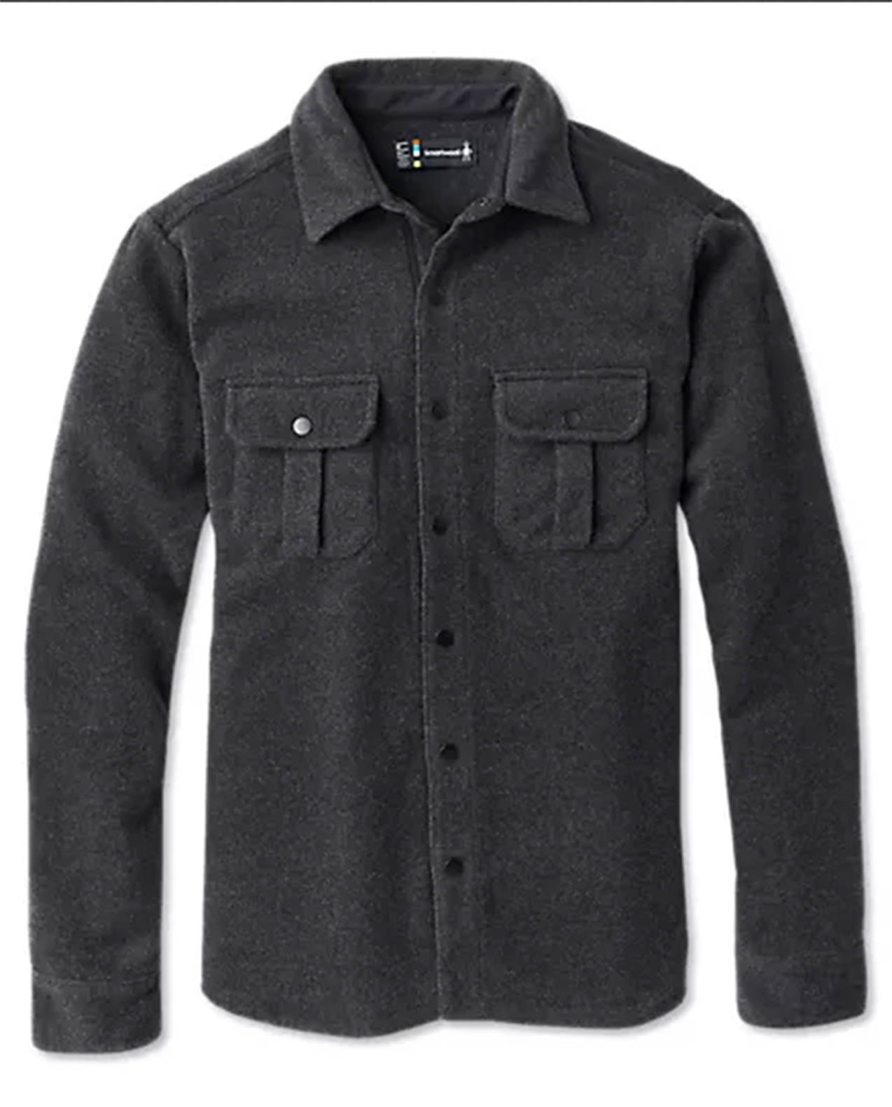 SMARTWOOL Mens Anchor Line Shirt Jacket