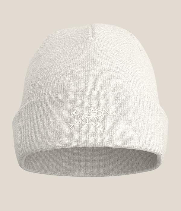 Embroidered Bird Toque F25
