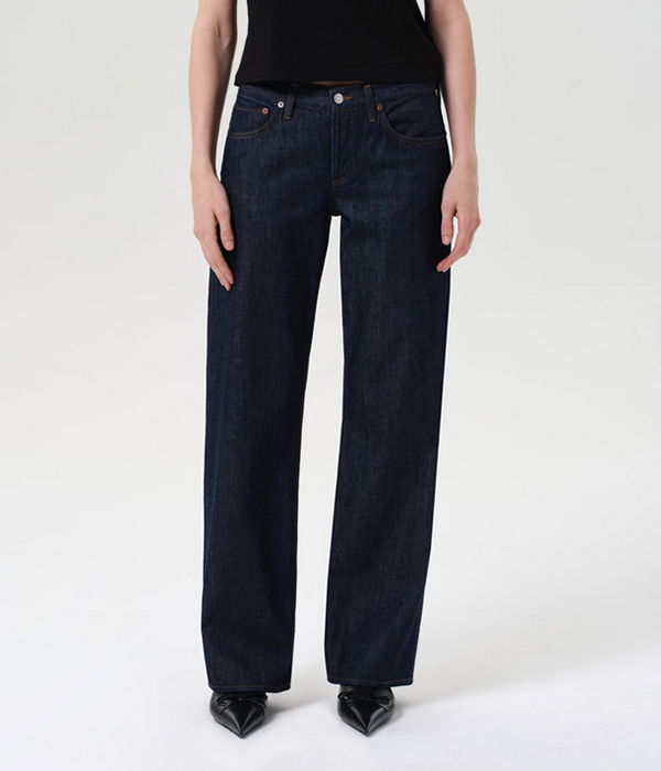 Womens Low Rise Loose in Pure