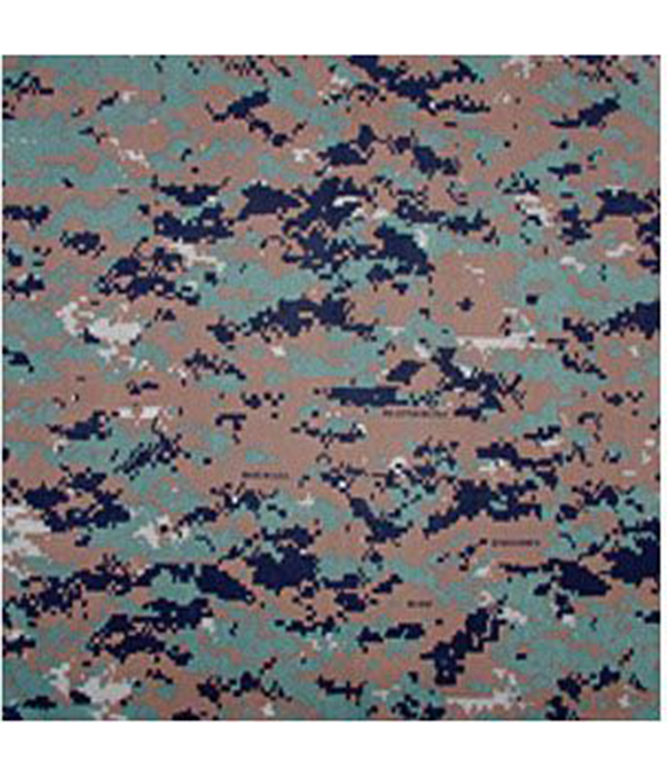 Woodland Digital Camo Bandana