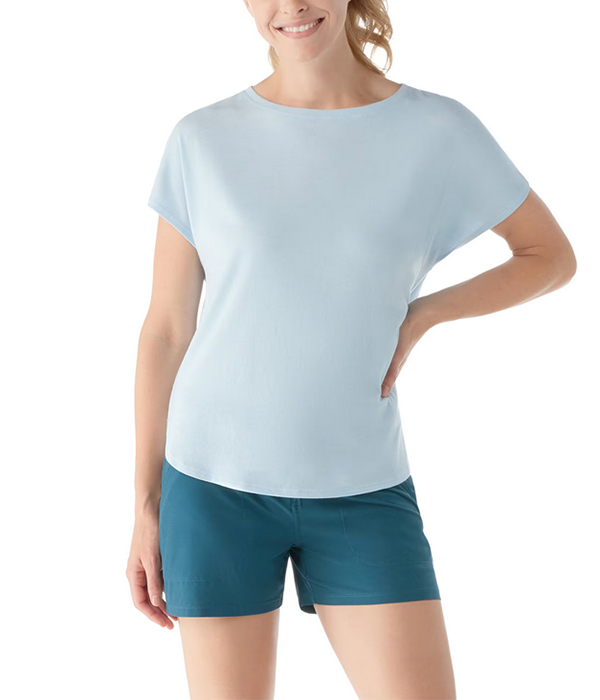 Womens Short Sleeve Swing Top