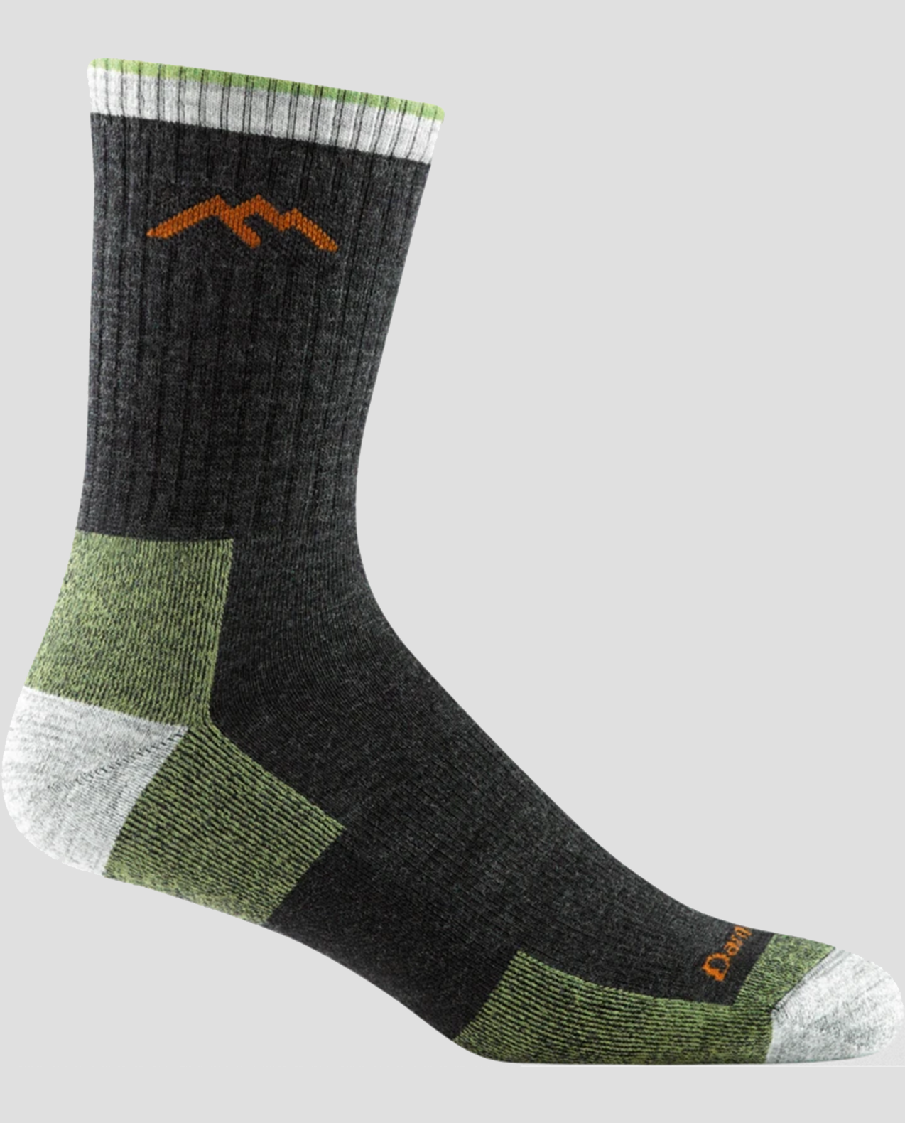 DARN TOUGH Mens Merino Wool Micro Crew Cushion