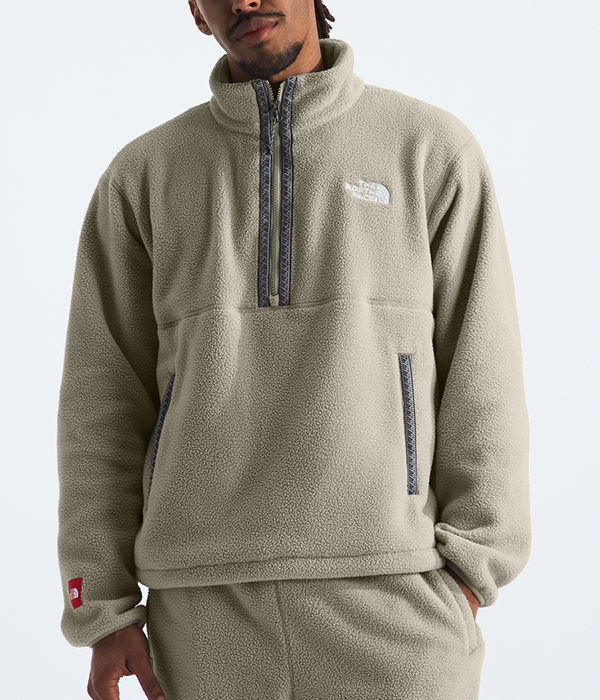 Mens TNF Fleeski 1/4 Zip Pullover