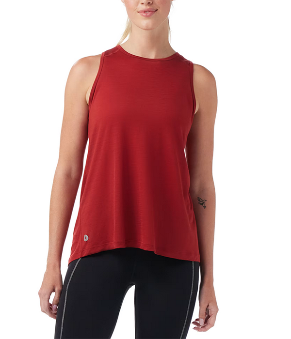 Womens Active Ultralite High Neck Tank
