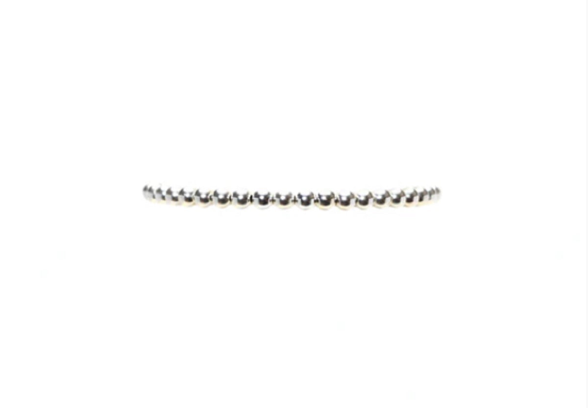 4MM Signature Bracelet - 6.25 / STERLING SILVER