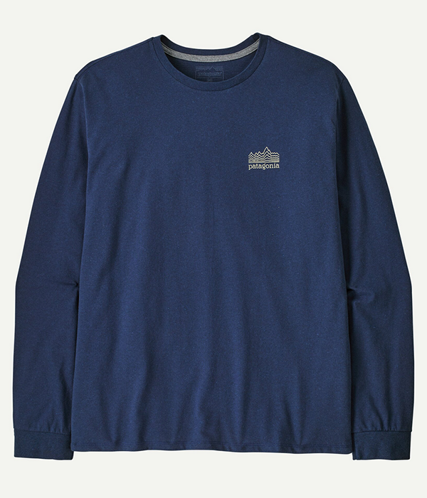 Mens L/S Strataspire Responsibili-Tee
