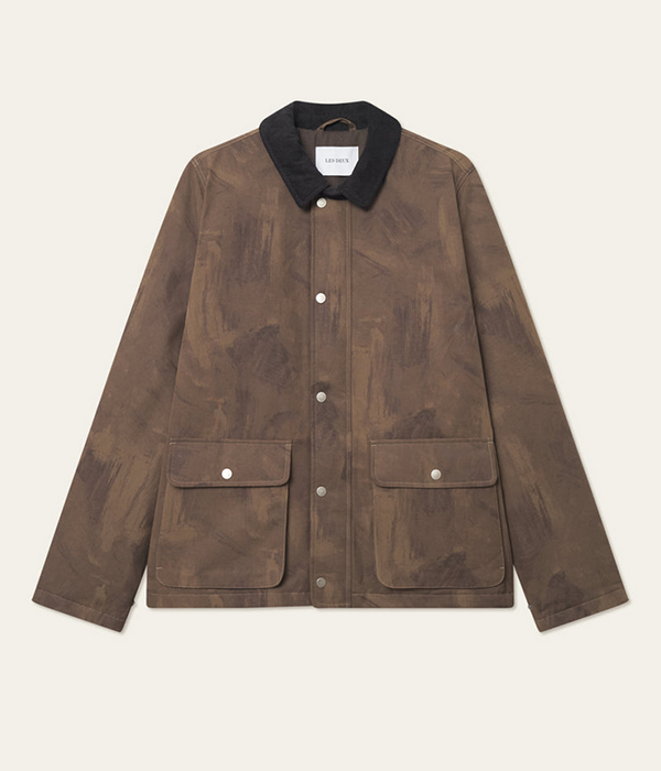 Mens Montana AOP Cotton Jacket