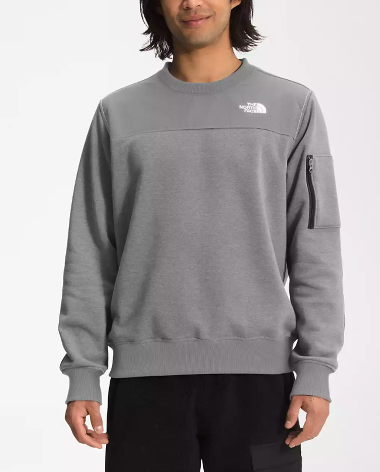 Mens Highrail Crewneck