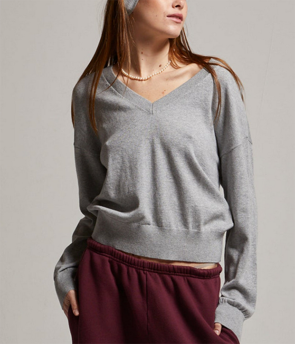 Womens Alice V-Neck Sweater