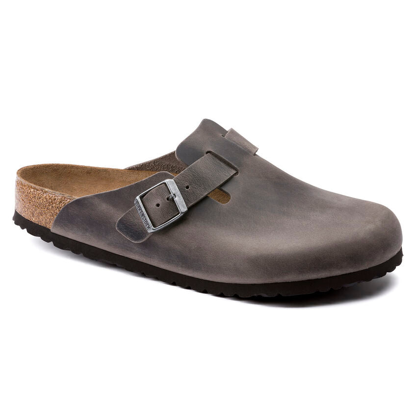 Regular Boston SFB Iron Oil Leather