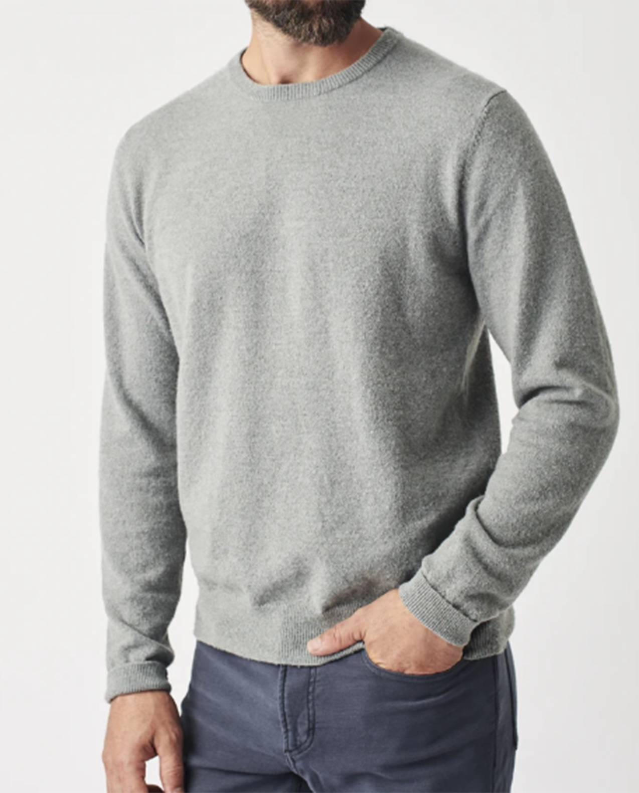 Mens Jackson Crew Sweater