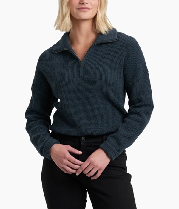 Womens Norda 1/4 Zip Sweater
