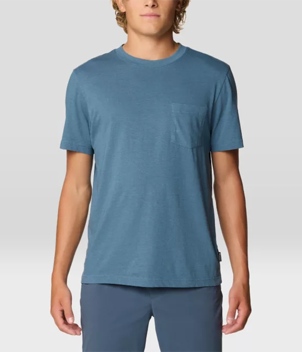 Mens On Edge Short Sleeve T