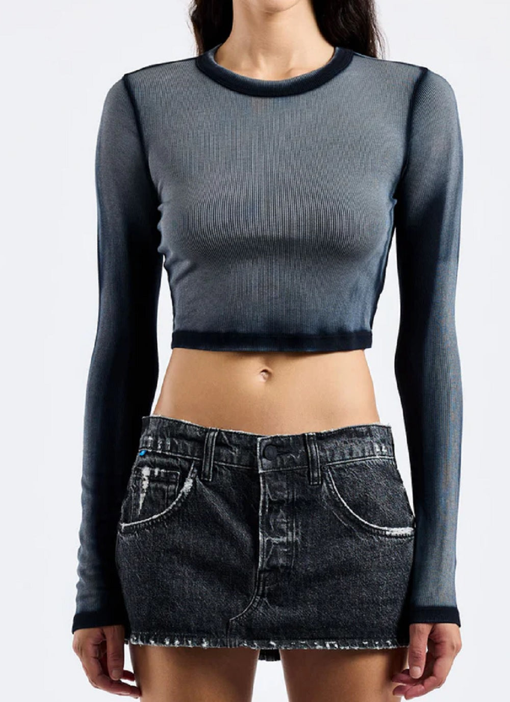 Womens Verona Crop Shirt