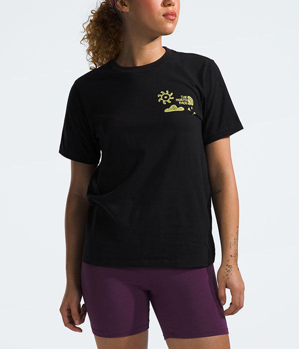 Womens S/S Outdoors Together Tee
