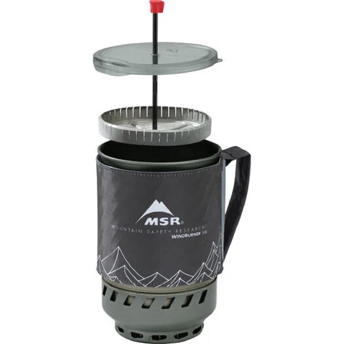 CASCADE DESIGNS Coffee Press Kit Windburner 1LTR