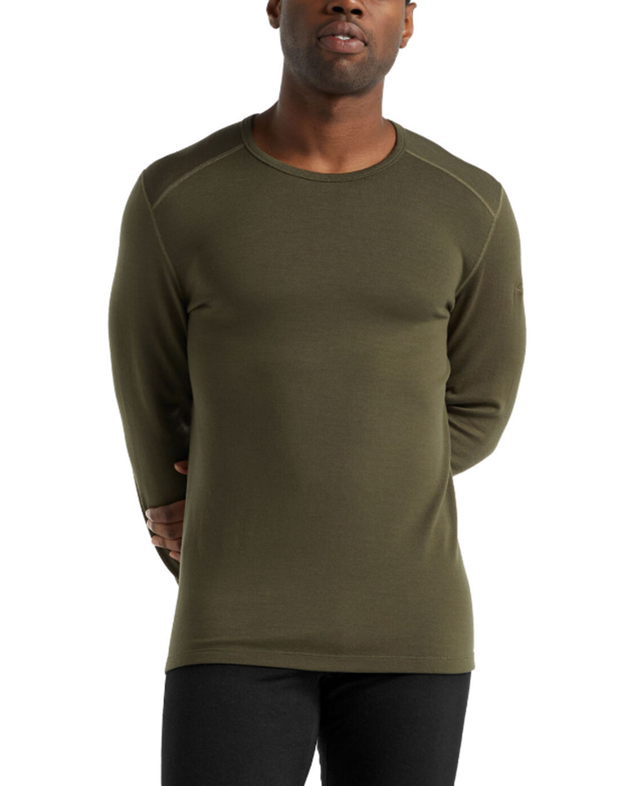 ICEBREAKER Mens 260 Tech Long Sleeve Crewe