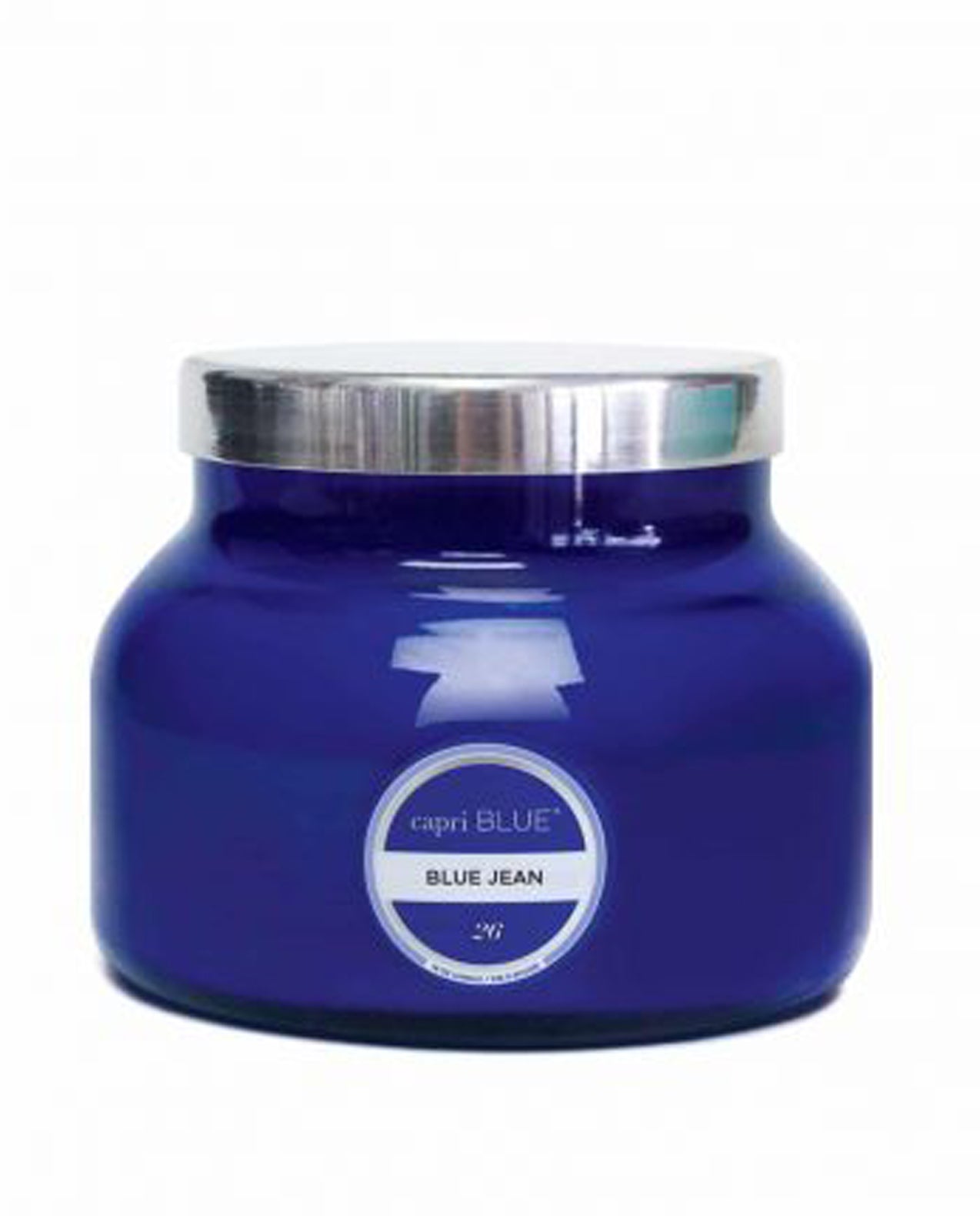 19oz Blue Candle