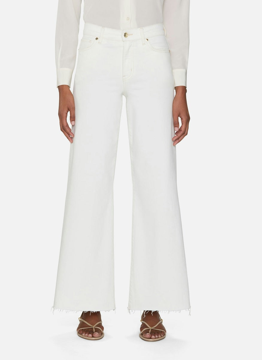 Womens Le Palazzo Crop in Au Natural Clean Raw After