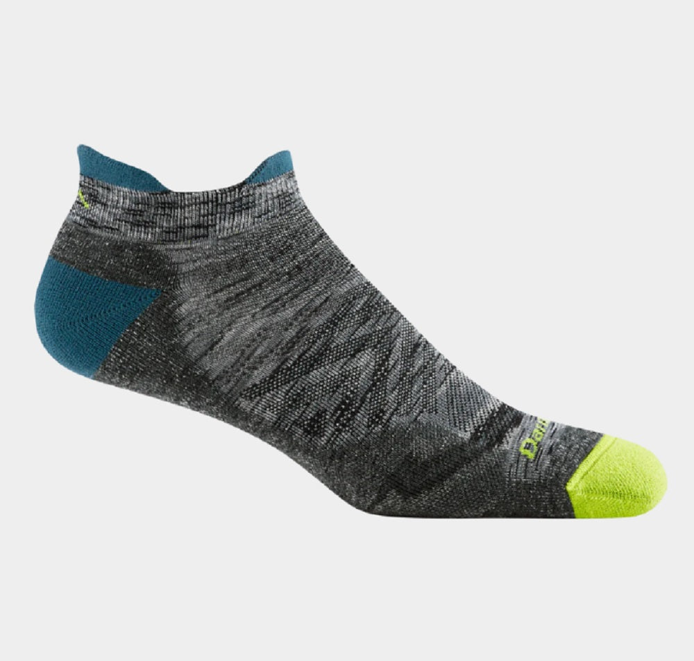DARN TOUGH Mens Run No Show Tab Ultra-Lightweight w/ Cushion