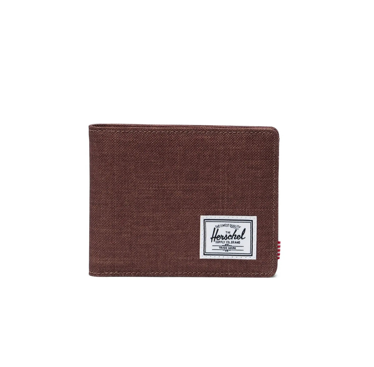 Roy Wallet in Potting Soil Crosshatch