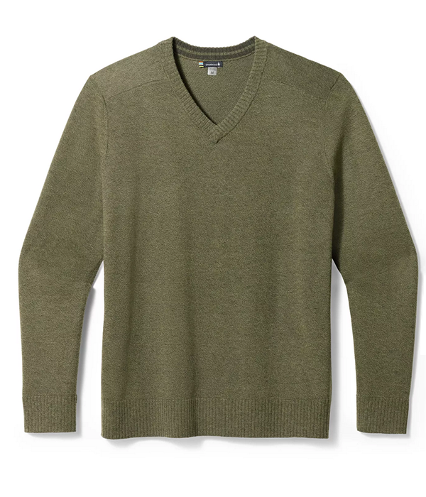 SMARTWOOL Mens Sparwood V-Neck Sweater