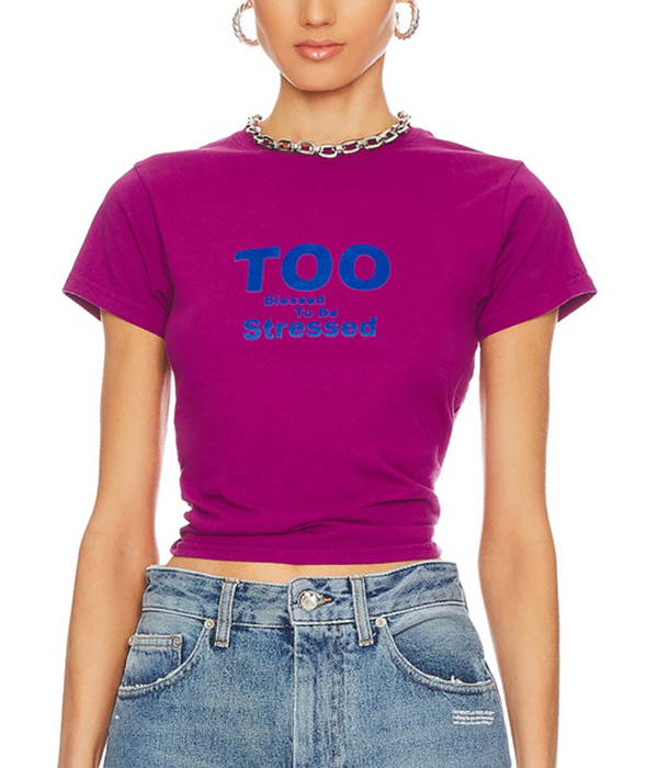 Womens Blessed Tee