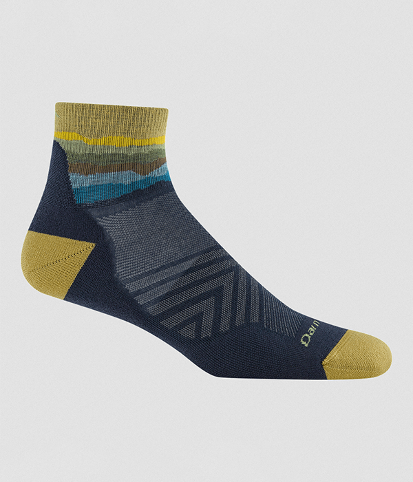 Mens Run 1/4 Ultra-Lightweight with Cushion