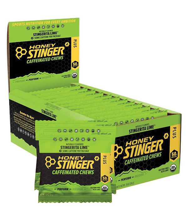 Caffeinated Chew Stingerita Lime