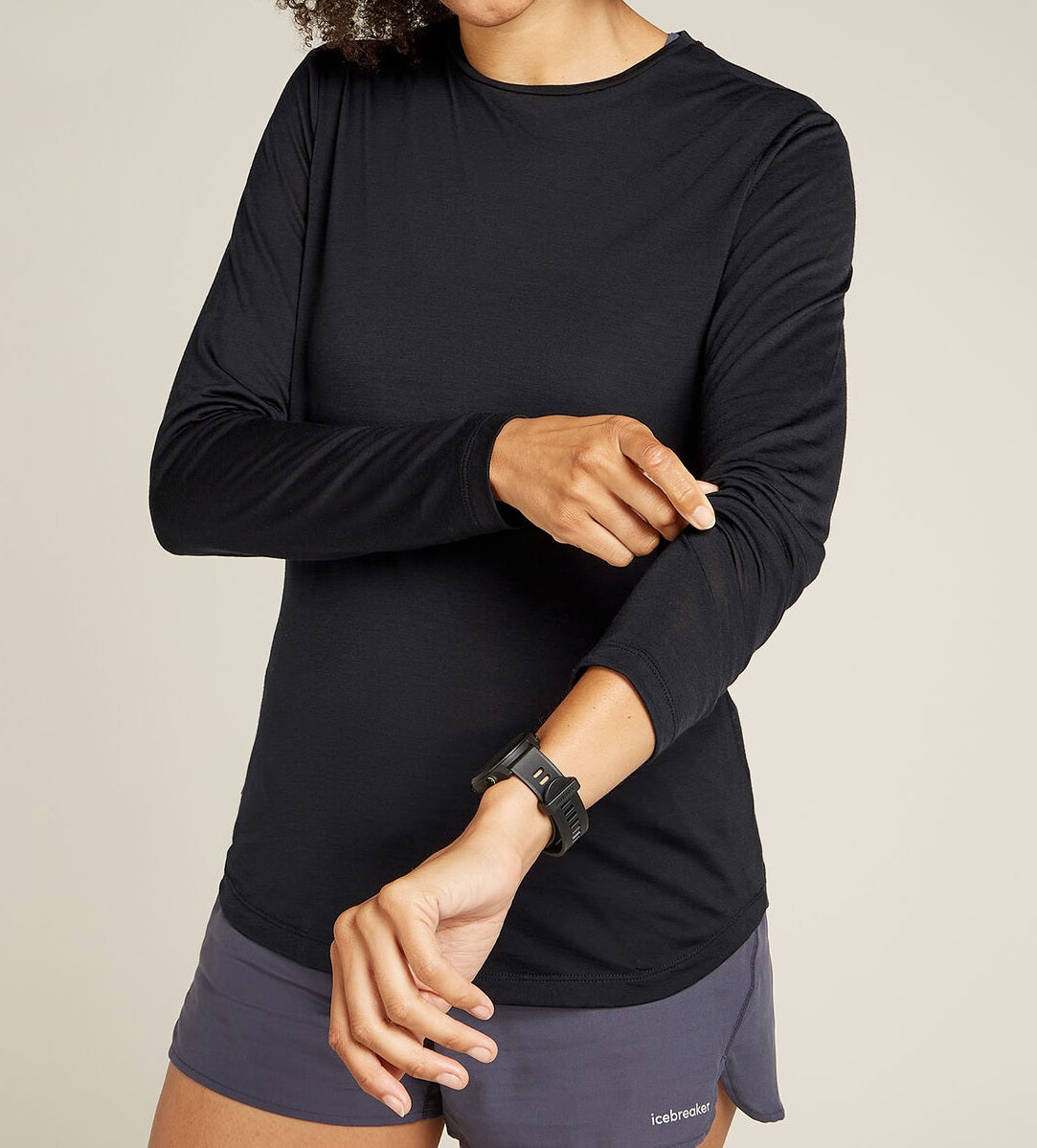 Womens Merino 125 Cool-Lite Sphere LS Tee