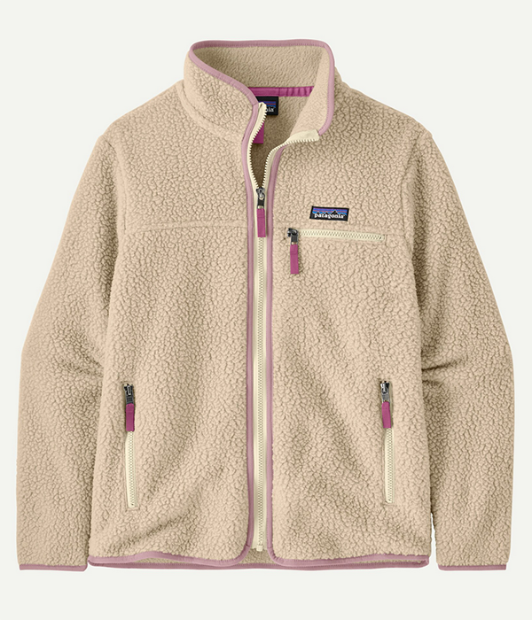 Womens Retro Pile Jacket