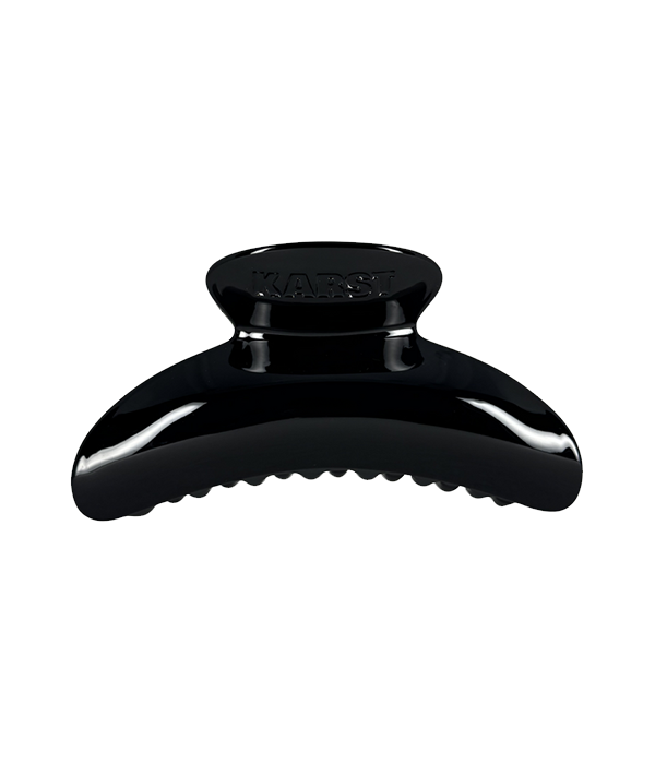Superclip Hair Claw â€” Noir (No Charm Ring)