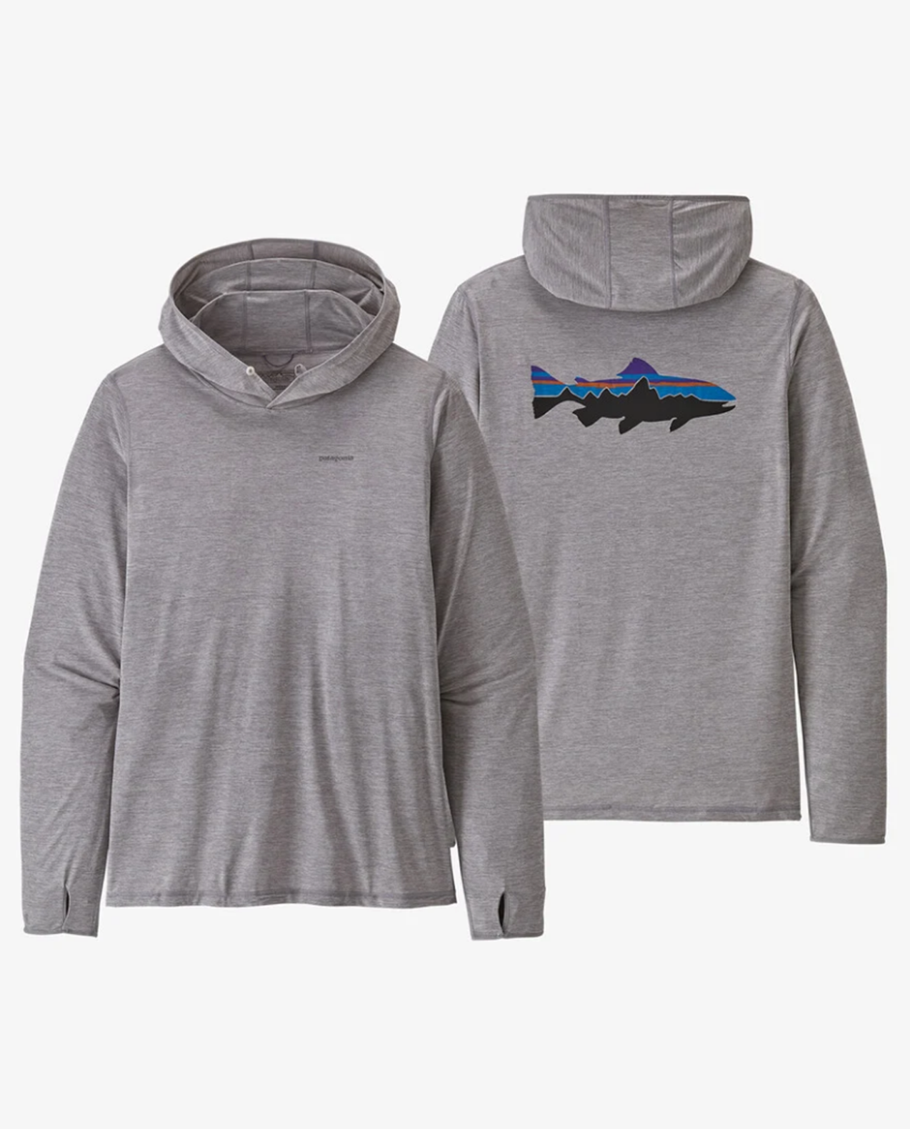 Mens Tropic Comfort Hoody II