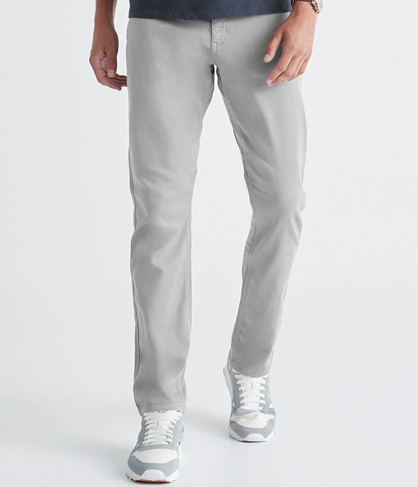 Mens  No Sweat Relaxed Taper