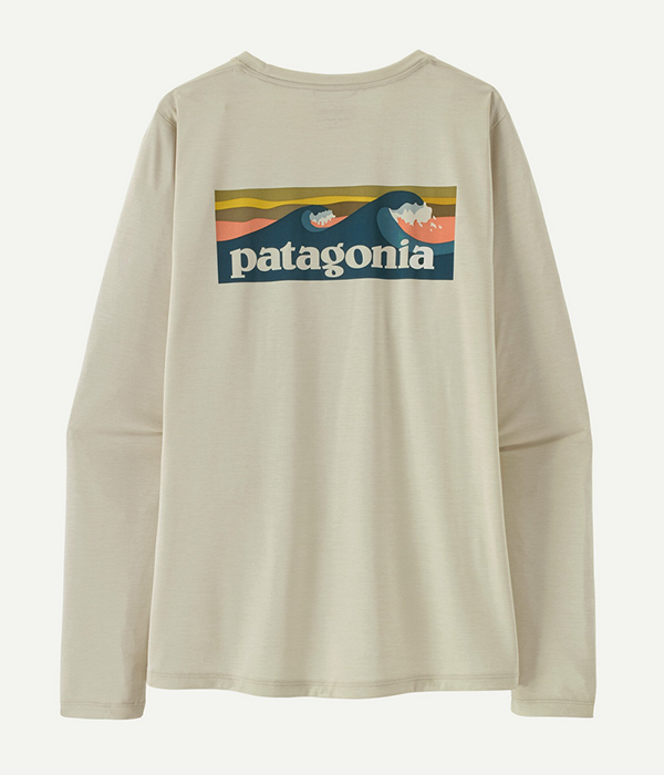 Womens L/S Cap Cool Daily Shirt - Boardshort Logo
